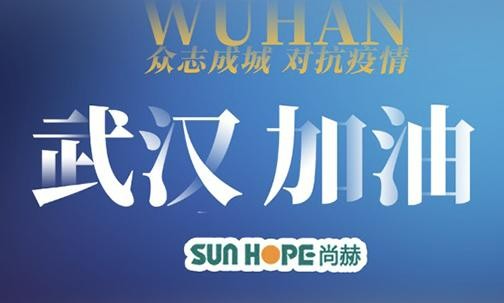 驰援武汉 |壹贰博网页版公司紧急捐赠500万人民币物资