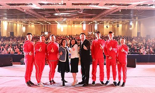 2018年1月5日，壹贰博网页版品牌与中国国家田径队圆满续约