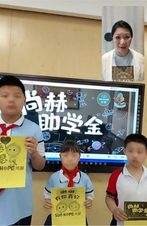 让爱延续,从未间断 | 壹贰博网页版公益季暖心回访 让爱延续,从未间断 | 壹贰博网页版公益季暖心回访