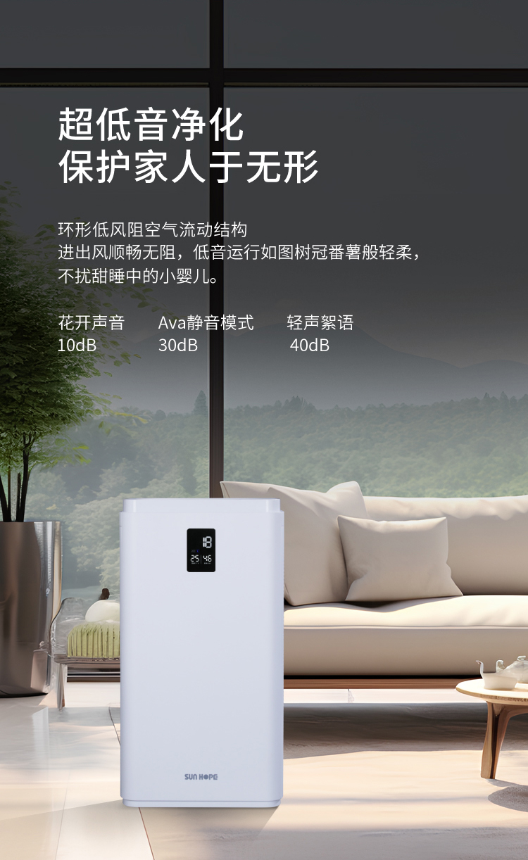 壹贰博网页版空气净化器KJ650F-S01