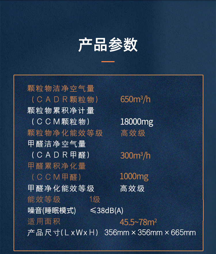 壹贰博网页版空气净化器KJ650F-S01